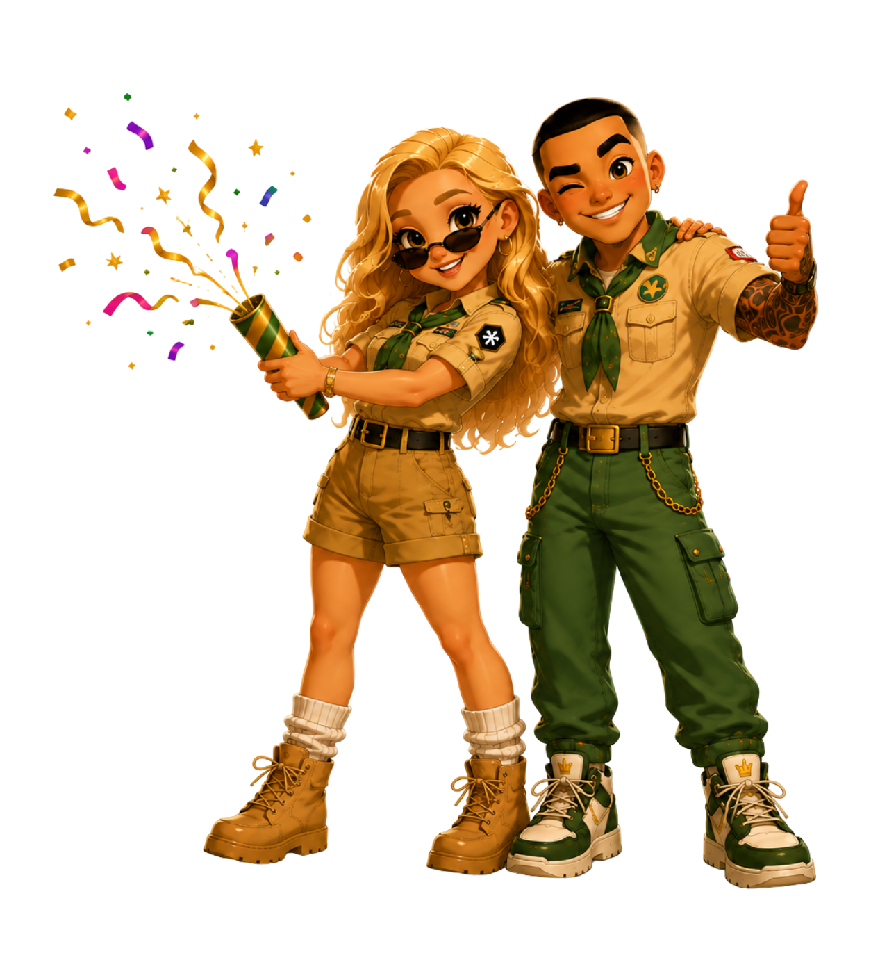 Enrique e Lena